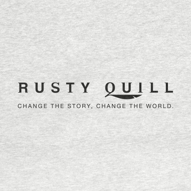 RQ Wordmark #2 (Light Print) by Rusty Quill